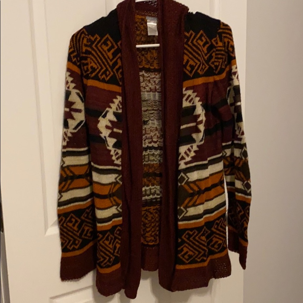 Aztec cardigan